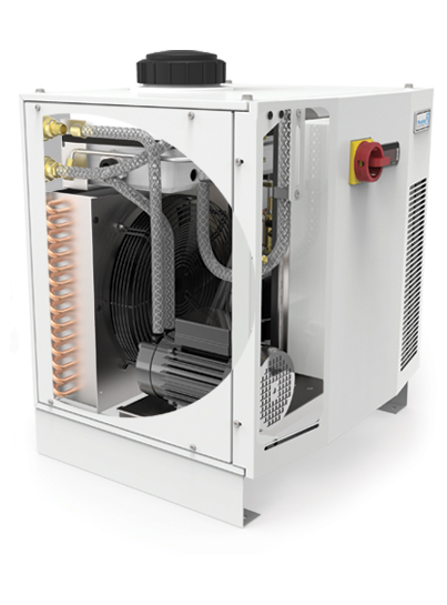 packaged compact chiller