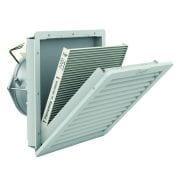 Ventilateur-filtre Pfannenberg PF 43000 - Référence 11643154055, Tension 115V, Couleur Gris Clair RAL7035