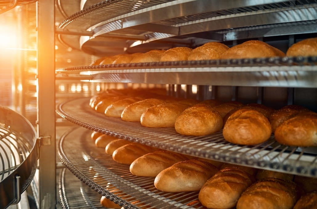 thermal management solution bakery cooling racks 