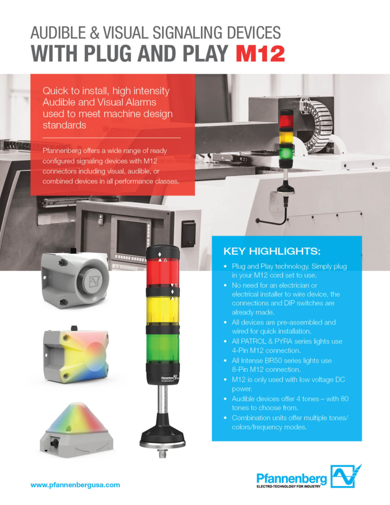 Pfannenberg Literature Downloads - Pfannenberg USA