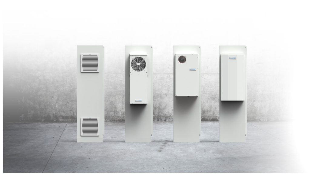 Thermal management for electical enclosures 