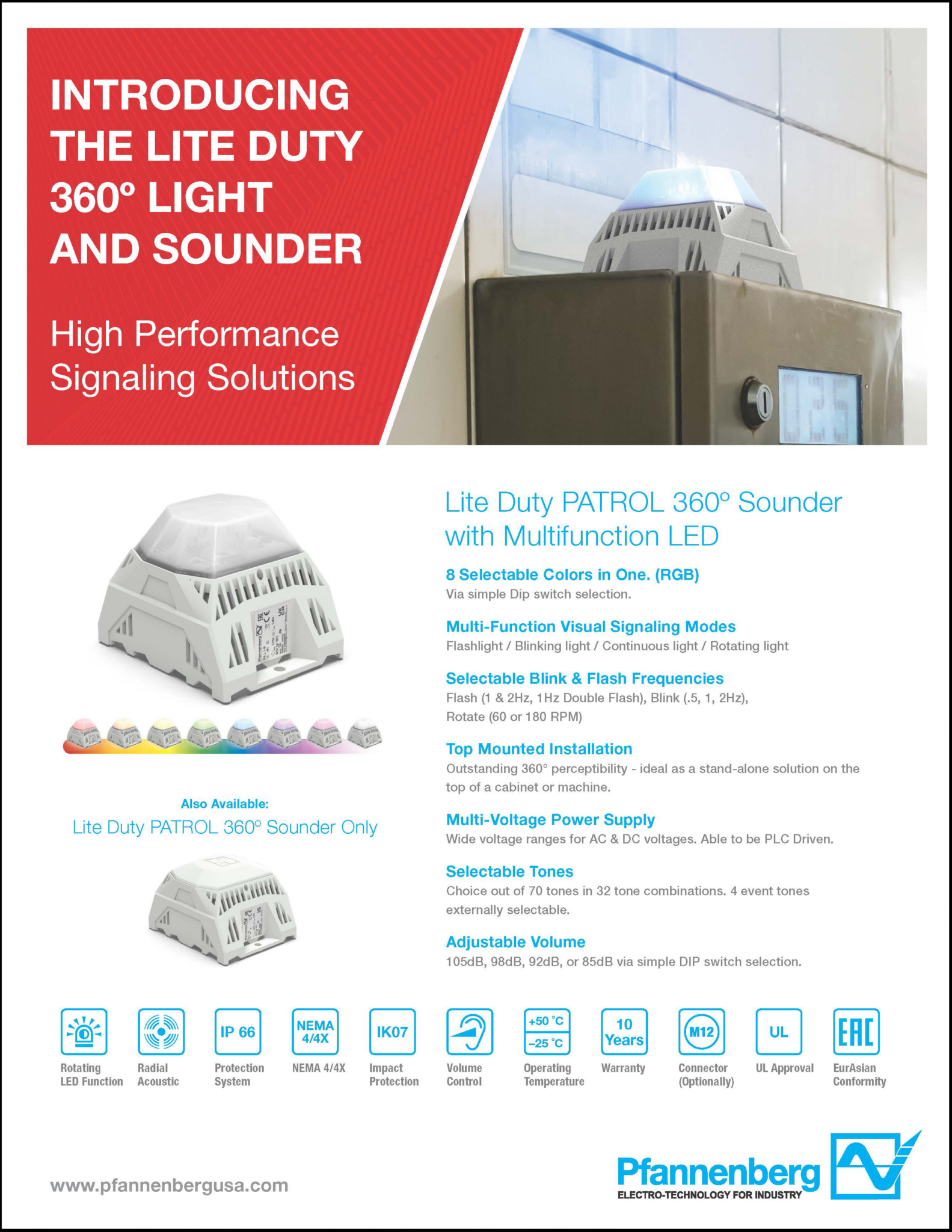 Pfannenberg Literature Downloads - Pfannenberg USA