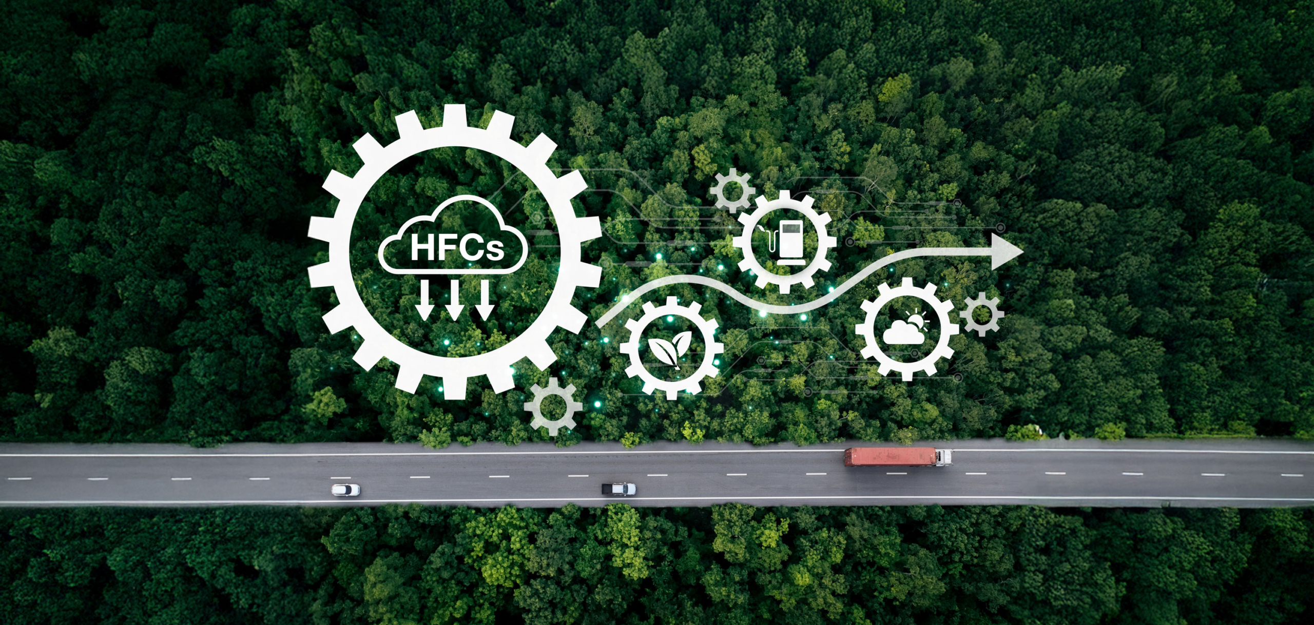 Image for global warming potential page and impact of HFCs