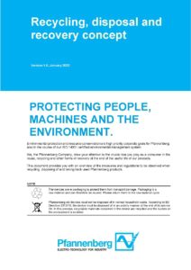 Image of cover of Recycling guidelines.