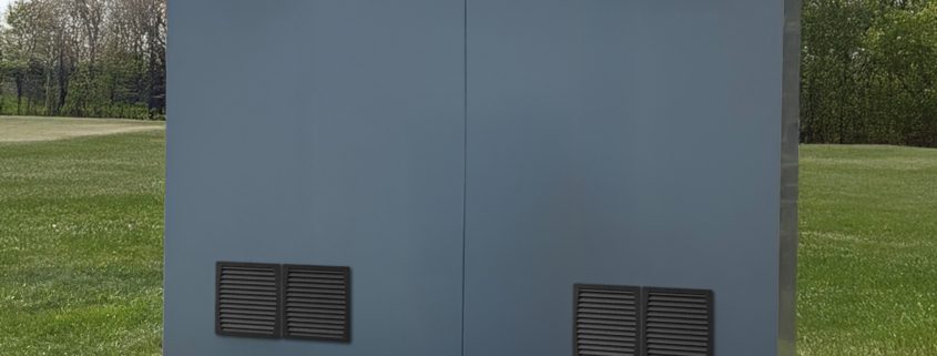 Aplicação do Ventilador de teto com filtro PTF 1200