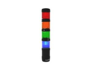visual and audible alarms for industrial safety